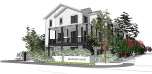 Sea Island Hamlet rendering